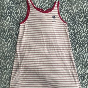 Roxy striped tank dress